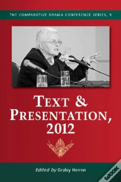 Capa do artigo Text & Presentation, 2012