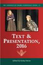 Text & Presentation, 2016 - Preview