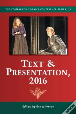 Capa do artigo Text & Presentation, 2016