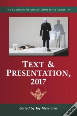 Capa do artigo Text & Presentation, 2017