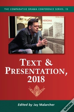 Capa do artigo Text & Presentation, 2018