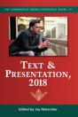 Text & Presentation, 2018 - Preview