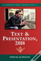 Capa do artigo Text & Presentation, 2018