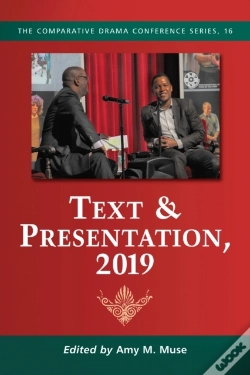 Capa do artigo Text & Presentation, 2019