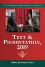Text & Presentation, 2019 - Preview