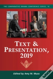 Capa do artigo Text & Presentation, 2019