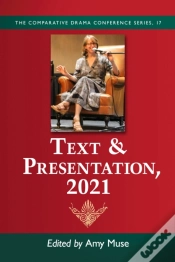 Capa do artigo Text & Presentation, 2021