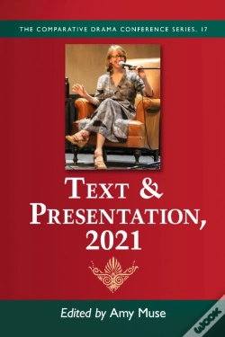Capa do artigo Text & Presentation, 2021