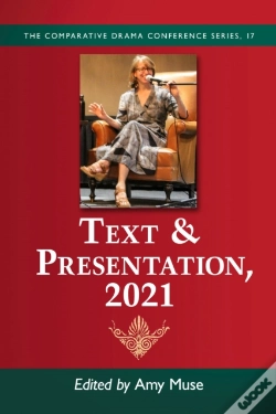 Capa do artigo Text & Presentation, 2021