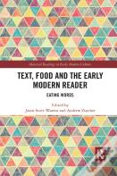 Text, Food And The Early Modern Reader