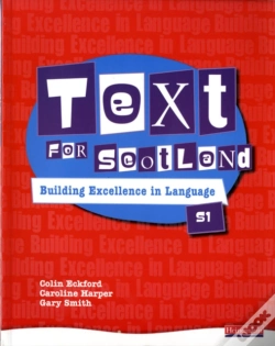 Capa do artigo Text For Scotland: Building Excellence In Language Book 1