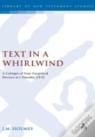 Text In A Whirlwind
