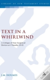 Capa do artigo Text In A Whirlwind
