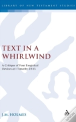 Capa do artigo Text In A Whirlwind