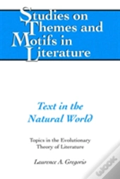 Text In The Natural World