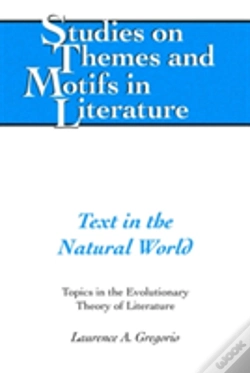 Capa do artigo Text In The Natural World