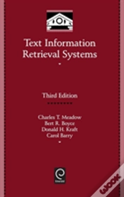 Capa do artigo Text Information Retrieval Systems