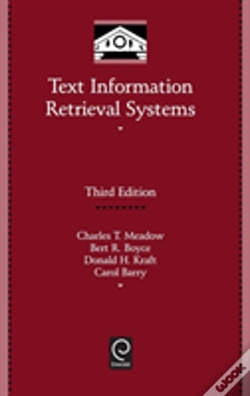 Capa do artigo Text Information Retrieval Systems