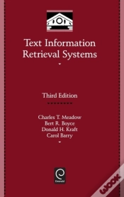 Capa do artigo Text Information Retrieval Systems