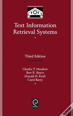 Capa do artigo Text Information Retrieval Systems