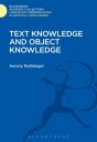 Text Knowledge And Object Knowledge - Preview