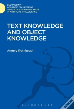 Capa do artigo Text Knowledge And Object Knowledge