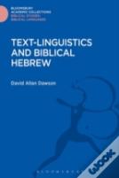 Text-Linguistics And Biblical Hebrew