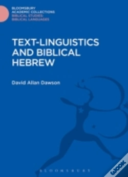 Capa do artigo Text-Linguistics And Biblical Hebrew