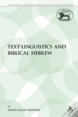 Capa do artigo Text-Linguistics And Biblical Hebrew
