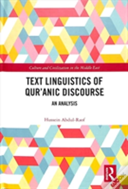 Capa do artigo Text Linguistics Of Qur'Anic Discourse