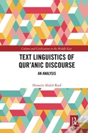Capa do artigo Text Linguistics Of Qur