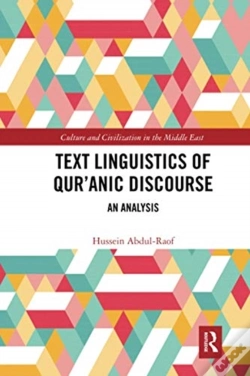 Capa do artigo Text Linguistics Of Qur'Anic Discourse