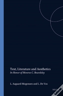 Capa do artigo Text, Literature And Aesthetics In Honor Of Monroe C. Beardsley