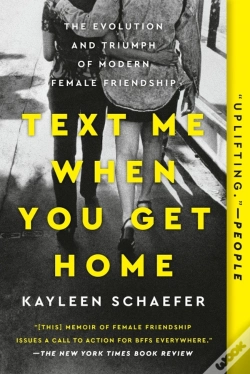 Capa do artigo Text Me When You Get Home