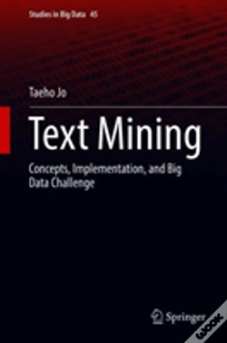 Capa do artigo Text Mining