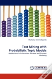 Capa do artigo Text Mining With Probabilistic Topic Models