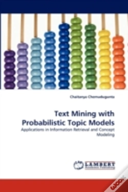 Capa do artigo Text Mining With Probabilistic Topic Models