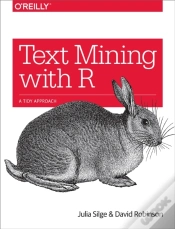 Capa do artigo Text Mining With R