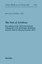 Text Of Leviticus - Preview