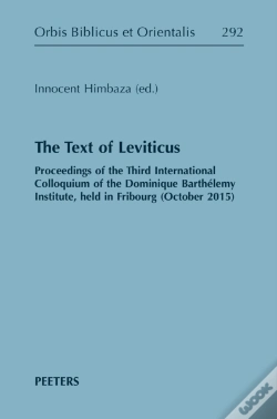 Capa do artigo Text Of Leviticus