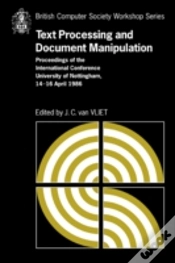 Capa do artigo Text Processing And Document Manipulation