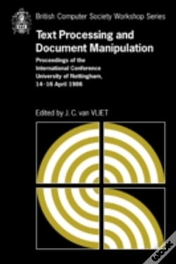 Capa do artigo Text Processing And Document Manipulation