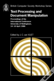 Capa do artigo Text Processing And Document Manipulation