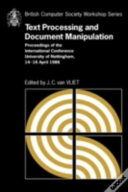 Capa do artigo Text Processing And Document Manipulation