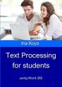 Text Processing For Students - Preview
