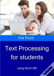 Capa do artigo Text Processing For Students
