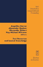 Text Resources And Lexical Knowledge - Preview