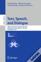 Text, Speech, And Dialogue