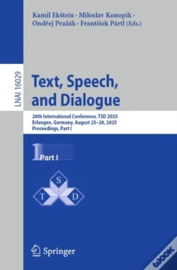Capa do artigo Text, Speech, And Dialogue