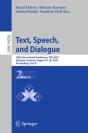 Text, Speech, And Dialogue - Preview